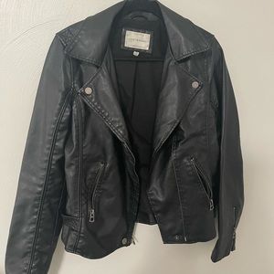 Lucky Brand faux leather jacket
